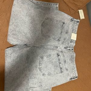 Plus size vintage straight jeans